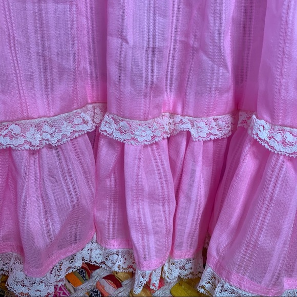 1974 Pink Prom Dress - Picture 6 of 11